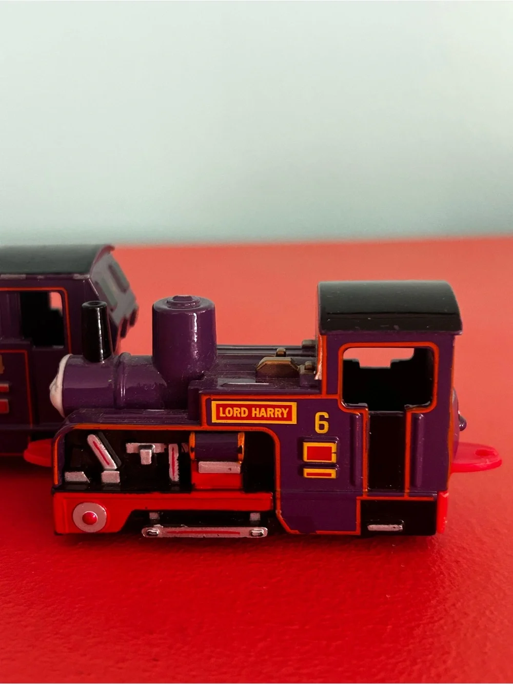Vintage ERTL Thomas & Friends Railway Engine Culdee, Godred, Lord Harry Set of 3